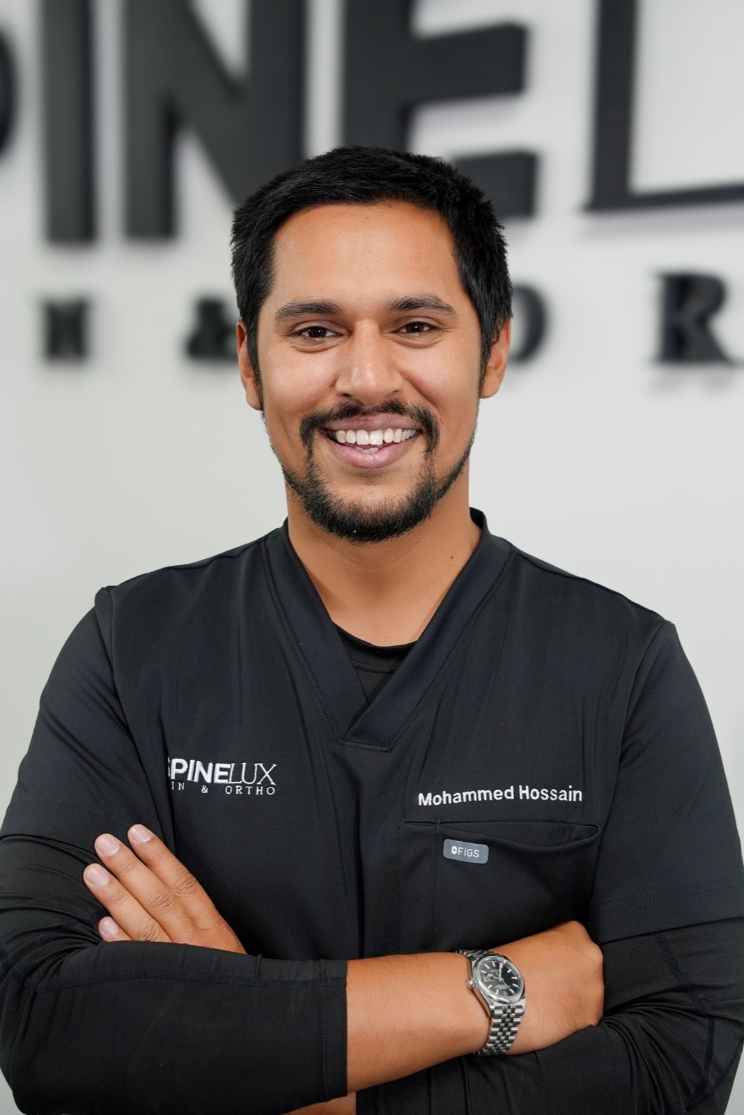 Mohammed Hossain, Client Success Manager