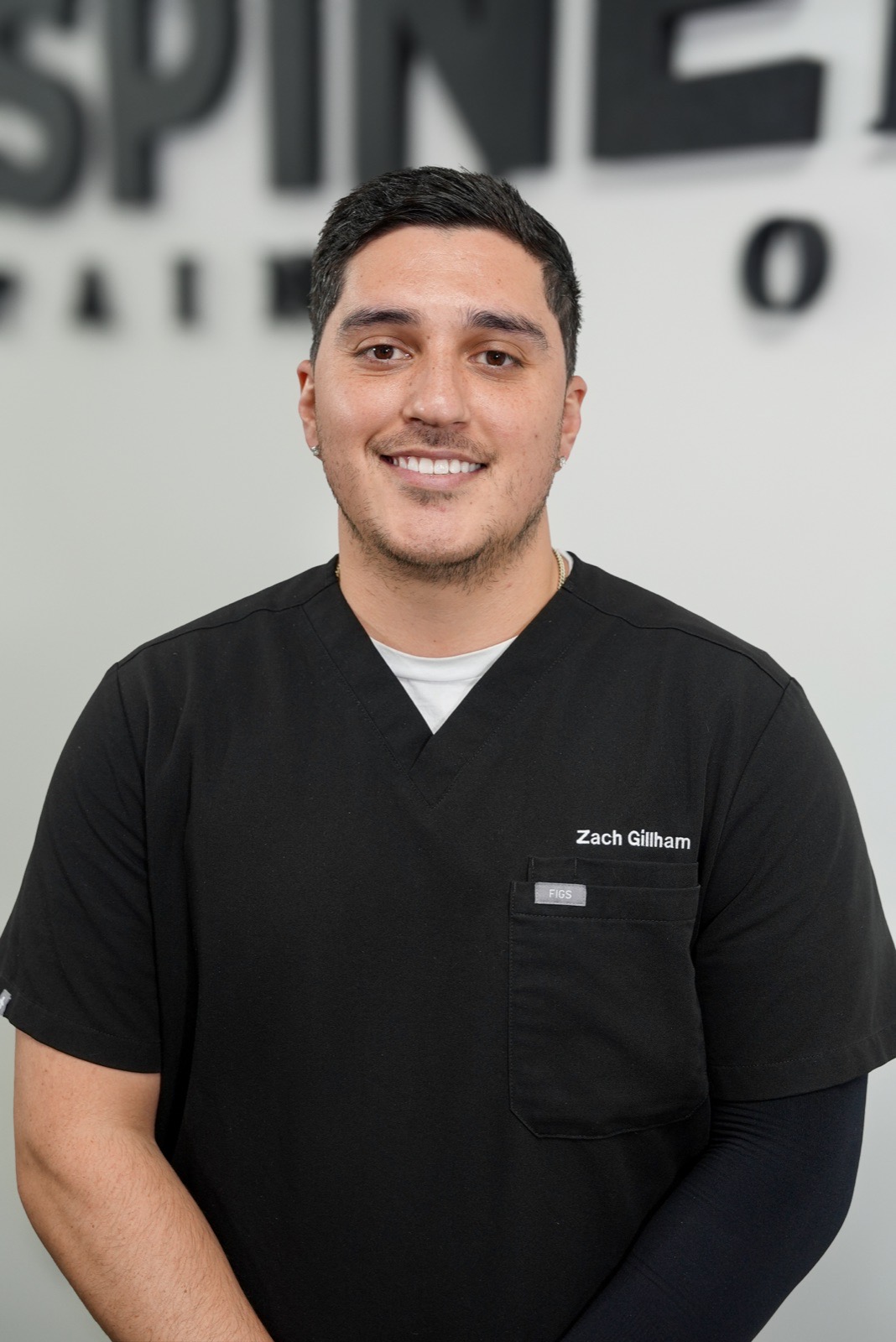 Zachery Gillham, Bills and Records Coordinator